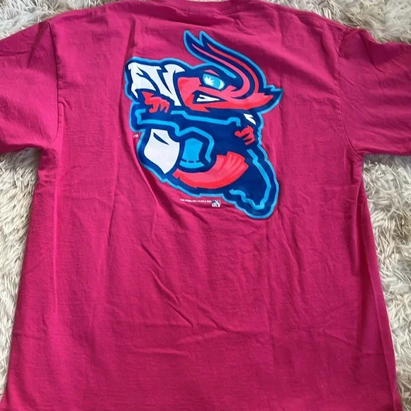Jumbo shrimp T-shirt, women’s size large - Picture 1 of 4